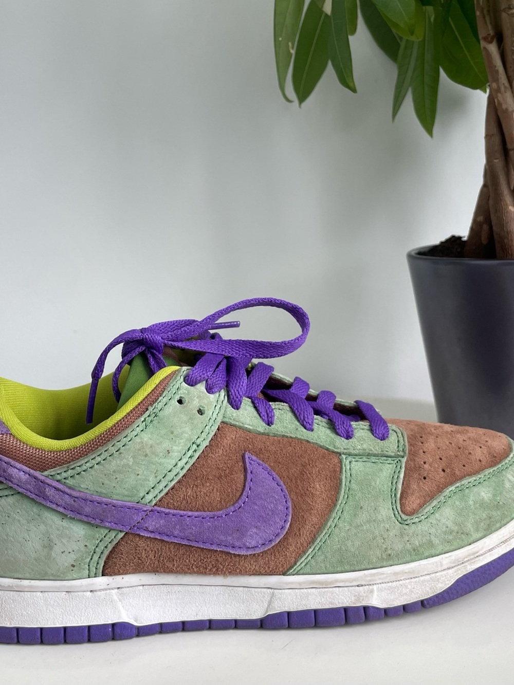Women Size 7.5 Nike Dunk Low
Veneer Shoes Boy Size 6